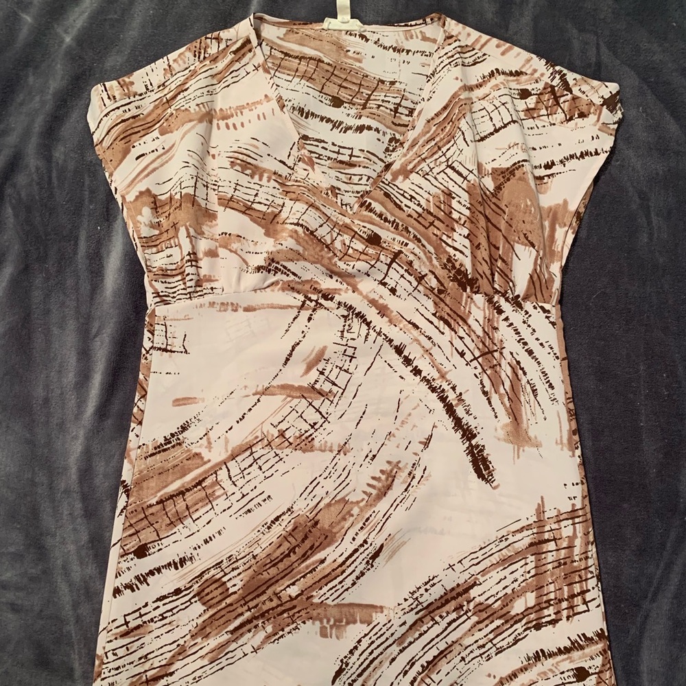 Urban Outfitters Silence & Noise Silky Mini Dress